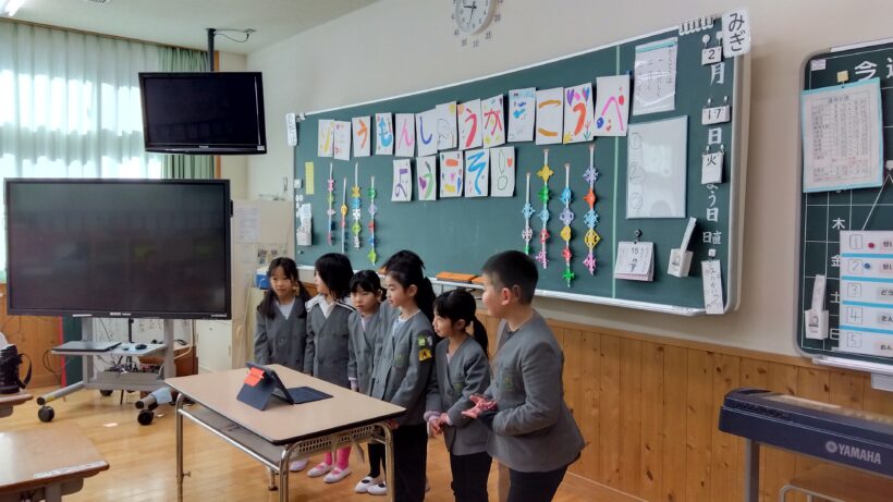 新入児交流会（１年）