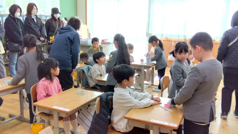 新入児交流会（１年）