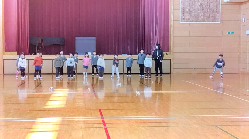 新入児交流会（１年）