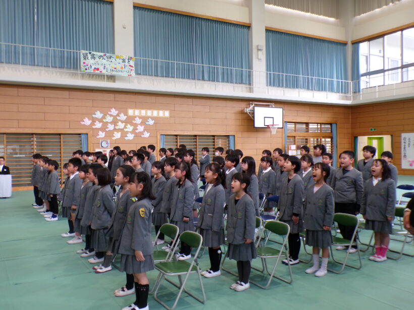 令和7年度卒業証書授与式