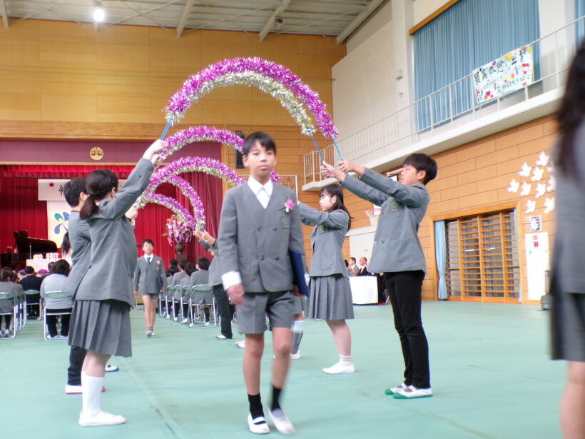 令和7年度卒業証書授与式