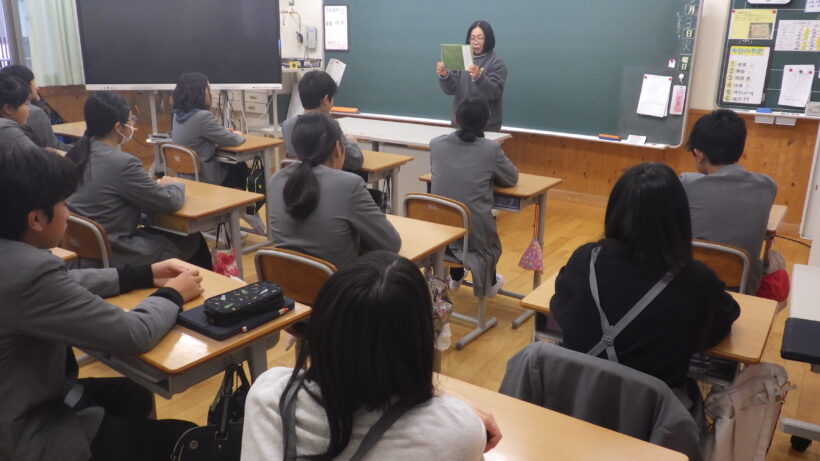 読み聞かせ(6年)