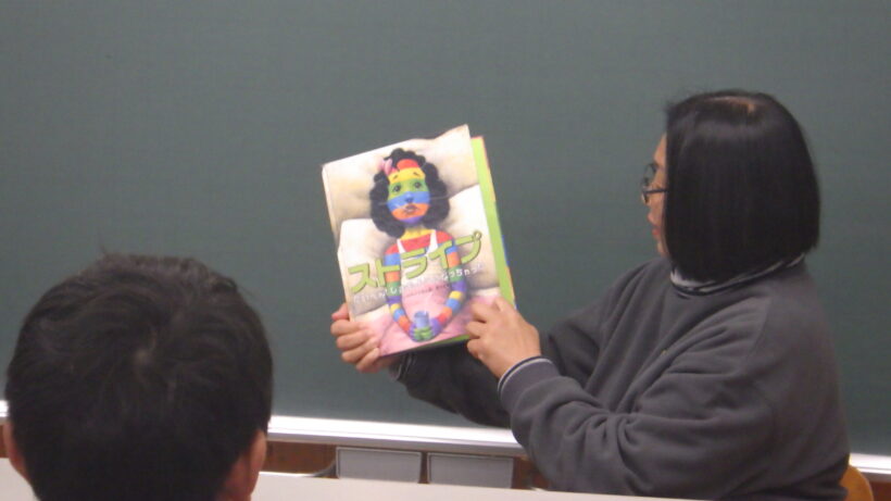 読み聞かせ(6年)