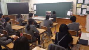 読み聞かせ（6年）