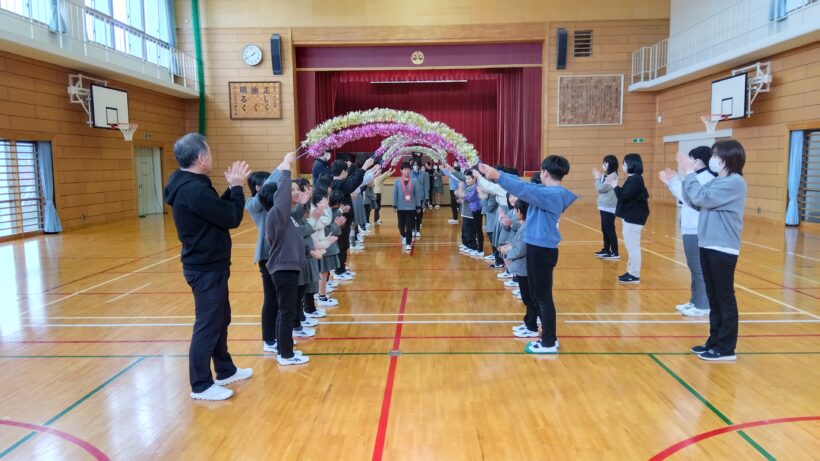 6年生を送る会
