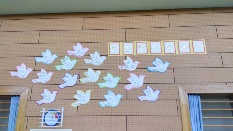 卒業式に向けて