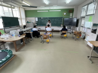 4/25 今日の田中小