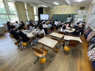 4/30　今日の田中小