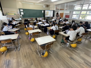 4/30　今日の田中小