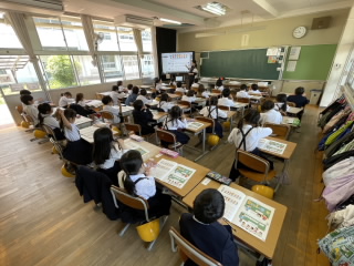 4/30　今日の田中小
