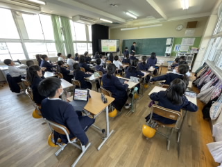 4/30　今日の田中小