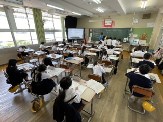 4/30　今日の田中小