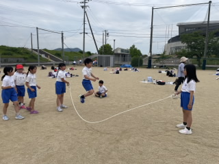 5/16 今日の田中小(遠足)