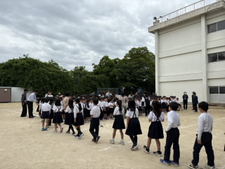 5/9　今日の田中小