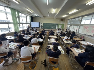 5/1　今日の田中小