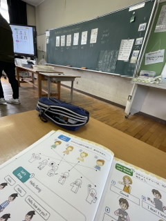 5/1　今日の田中小