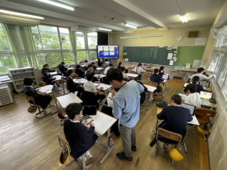 5/2 今日の田中小