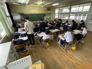 5/2 今日の田中小