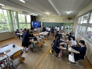 5/7　今日の田中小
