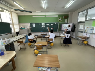 5/7　今日の田中小