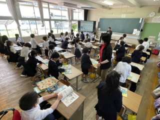 5/7　今日の田中小