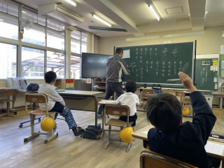 5/8 今日の田中小