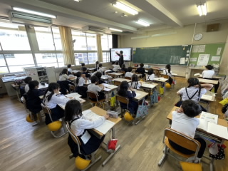 5/8 今日の田中小