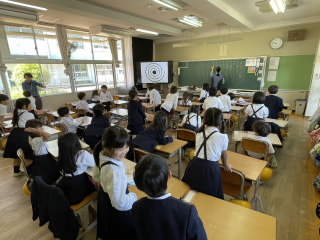 5/8 今日の田中小