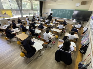 5/8 今日の田中小