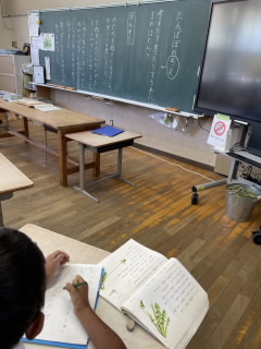 5/8 今日の田中小
