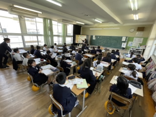 5/8 今日の田中小