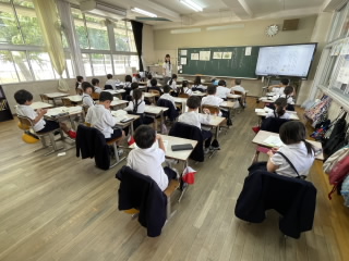 5/8 今日の田中小