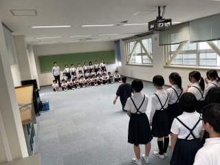 5/9　今日の田中小