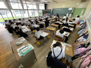 5/12　今日の田中小