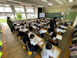 5/12　今日の田中小
