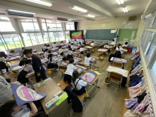 5/20 今日の田中小