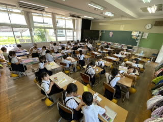 5/20 今日の田中小