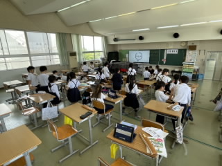 5/20 今日の田中小