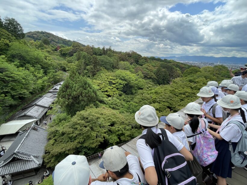 5/22    今日の田中小（修学旅行①）