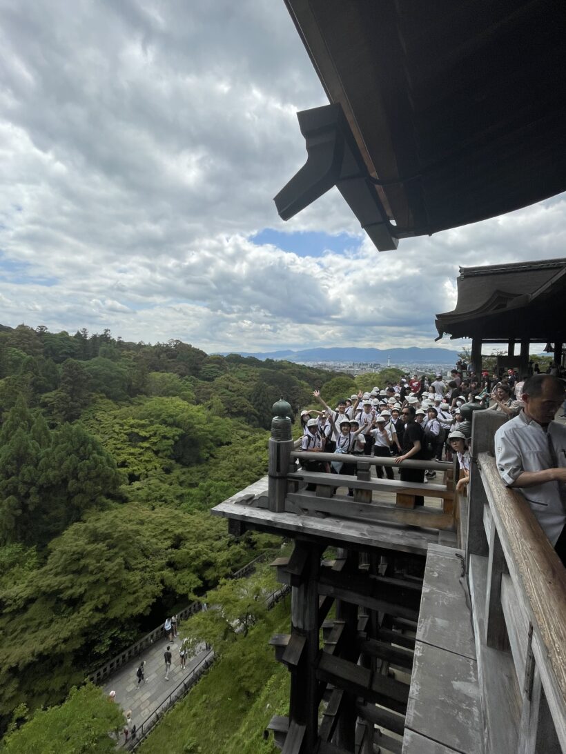 5/22    今日の田中小（修学旅行①）