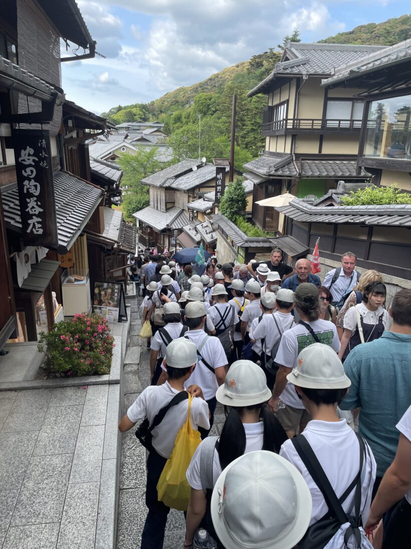 5/22    今日の田中小（修学旅行①）