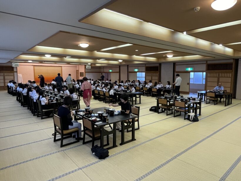 5/23   今日の田中小（修学旅行②）