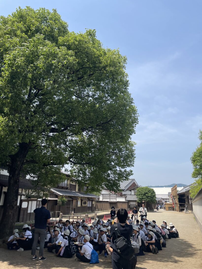 5/23   今日の田中小（修学旅行②）