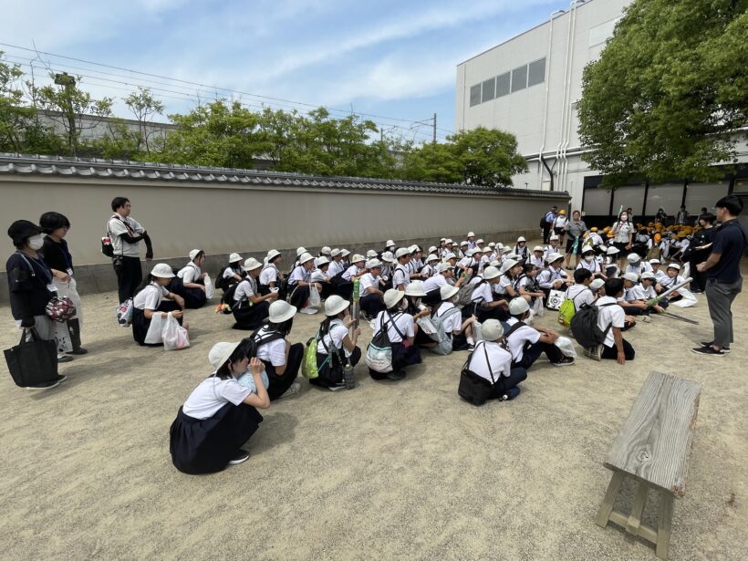5/23   今日の田中小（修学旅行②）
