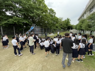 5/26 今日の田中小