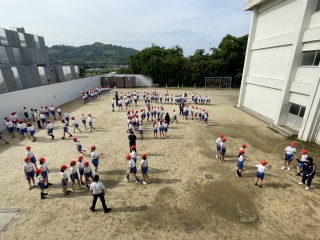 5/27 今日の田中小