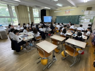 5/27 今日の田中小