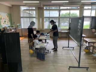 5/27 今日の田中小
