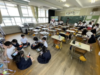 5/27 今日の田中小