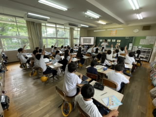 5/27 今日の田中小